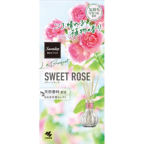 Sawaday 香るStick スウィートローズ 70ML