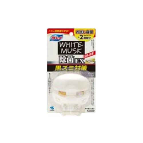 液体ブルーレットおくだけ除菌EXフレグランス お試し品 ホワイトムスク 50ml