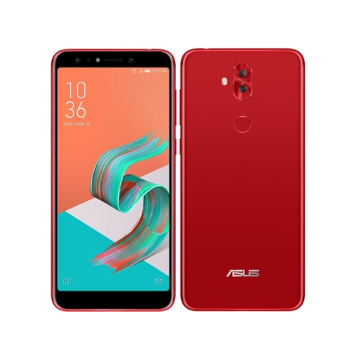 [未使用品]ZenFone 5Q 4GB 64GB ZC600KL-RD64S4 ルージュレッド (国内版SIMフリー)