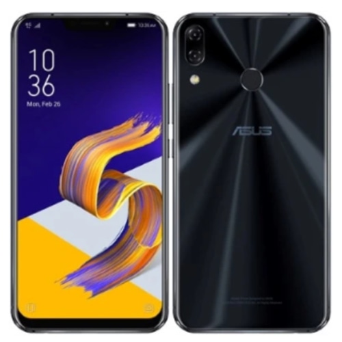 [未使用品]Zenfone 5Z Series ZS620KL-BK128S6 シャイニーブラック (国内版SIMフリー)