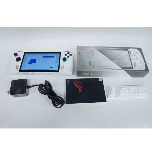 [中古B]ROG Ally RC71L-Z1E512 ホワイト (店頭展示機) (BT最大約79%) (2502900020792)