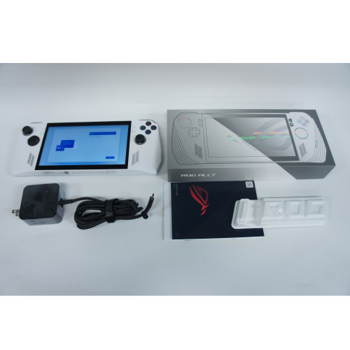 [中古B]ROG Ally RC71L-Z1E512 ホワイト (店頭展示機) (BT最大約75%) (2502900020808)