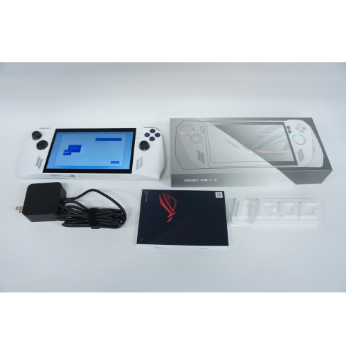 [中古B]ROG Ally RC71L-Z1E512 ホワイト (店頭展示機) (BT最大約100%) (2502900020815)