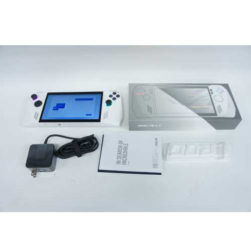 [中古B]ROG Ally RC71L-Z1E512 ホワイト  (店頭展示機) (BT最大約82%) (2502900020822)