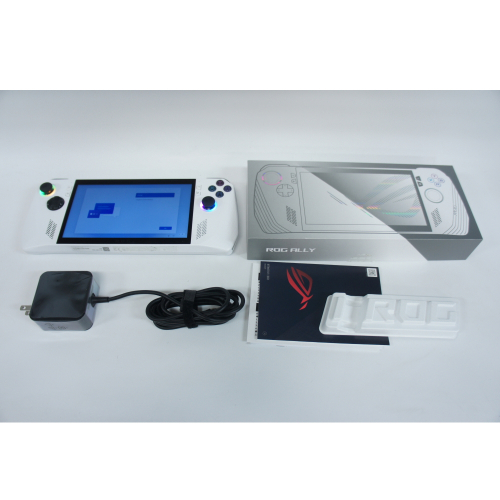 [中古B]ROG Ally RC71L-Z1E512 ホワイト (店頭展示機) (BT最大約75%) (2502900020839)