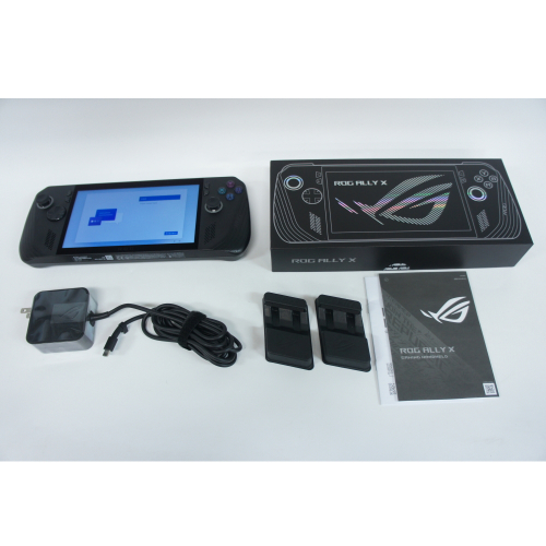 [中古B]ROG Ally X RC72LA-Z1E24G1T ブラック  (店頭展示機)  (BT最大約78%) (2502900020846)