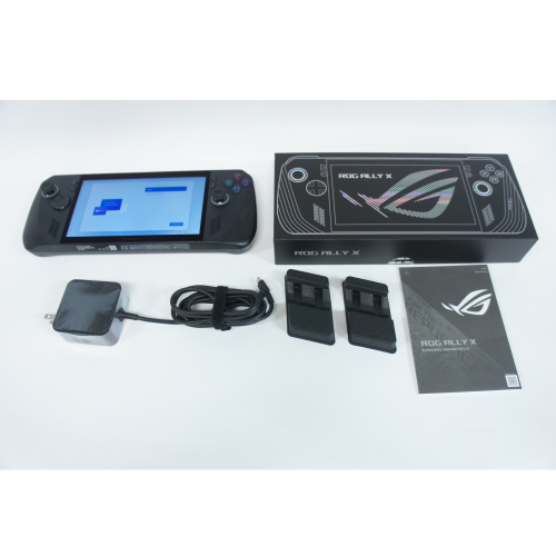 [中古B]ROG Ally X RC72LA-Z1E24G1T ブラック  (店頭展示機)  (BT最大約83%) (2502900020877)