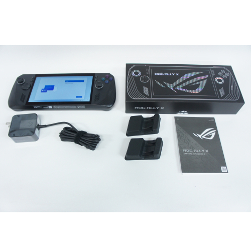 [中古B]ROG Ally X RC72LA-Z1E24G1T ブラック (店頭展示機)  (BT最大約100%) (2502900020884)