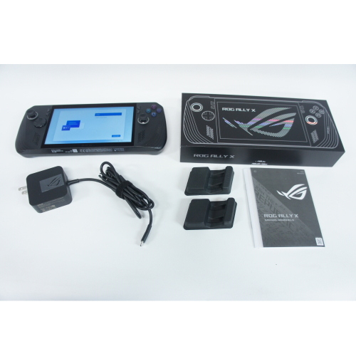 [中古B]ROG Ally X RC72LA-Z1E24G1T ブラック (BT最大約88%)