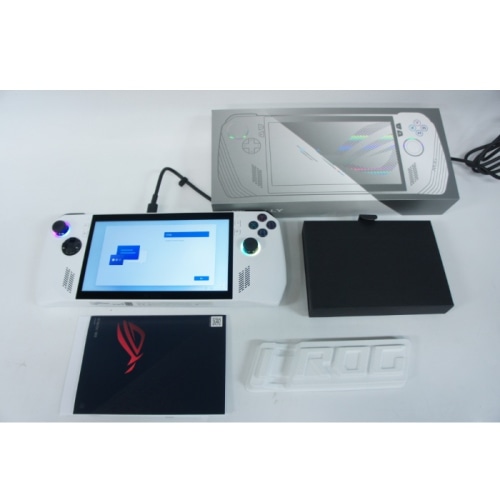 [中古C]ROG Ally RC71L-Z1E512 ホワイト (店頭展示機) ※バッテリー不良(充電不可)
