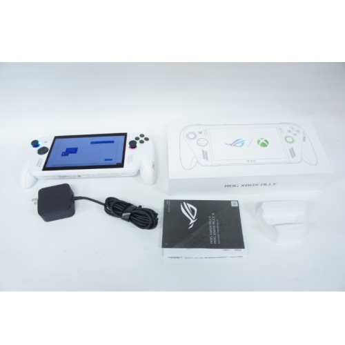 [中古B]ROG Xbox Ally RC73YA-Z2A16G512 ホワイト (店頭展示機) (BT最大約94%) (2502900021058)