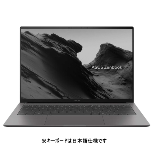 Zenbook S14 UX5406AA UX5406AA-T3U9321GRS アントリムグレー