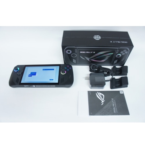 [中古B]ROG Ally X RC72LA-Z1E24G1T ブラック (店頭展示機)(BT最大100%)