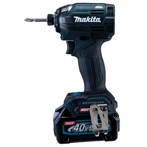 [箱難ありB]TD002GRDXB 黒 (充電式インパクトドライバ)