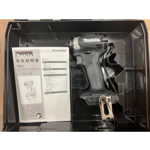 [中古A]TD173DRGXB 黒 (充電式インパクトドライバ)