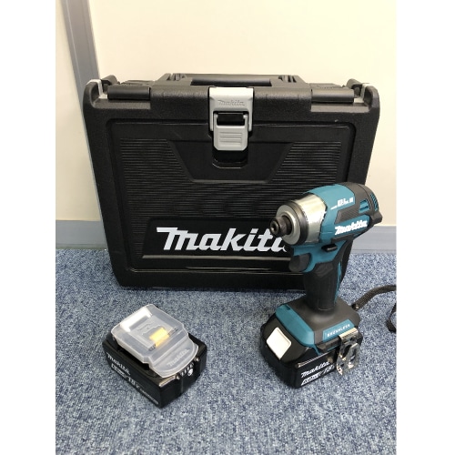 [展示品A]TD173DRGX 青 (充電式インパクトドライバ) 【充電器なし】