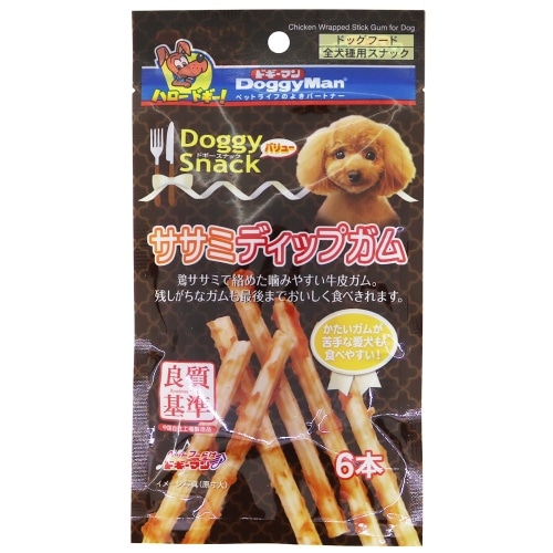 ドギーマン ハヤシDSVササミディップガム [6本]