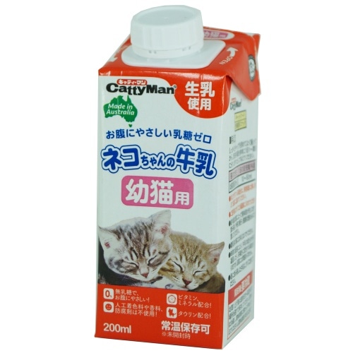 [取寄10]ドギーマン ハヤシペットの牛乳幼猫 [200ml][4974926010350]