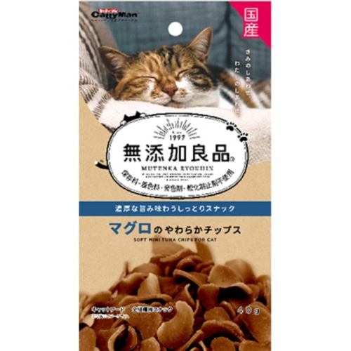 無添加良品マグロのやわらかチップス 40g