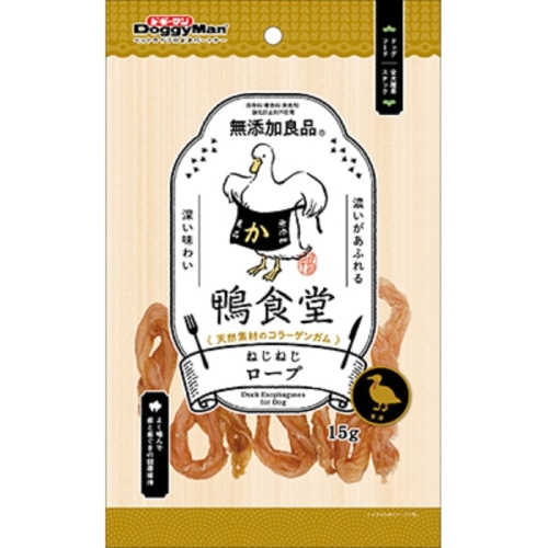 鴨食堂 ねじねじロープ 15g