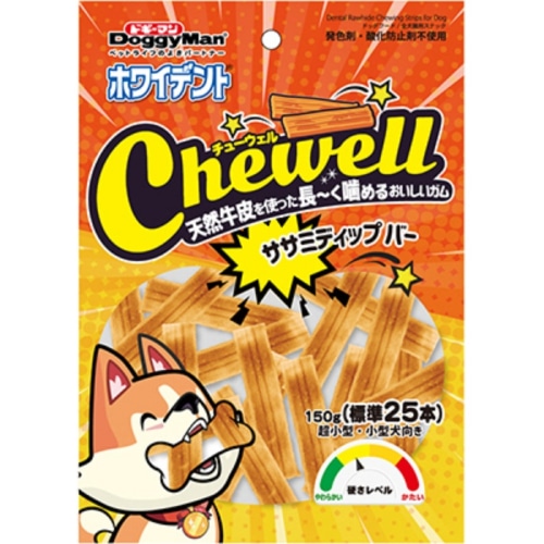 ホワイデント ササミディップバー 150g