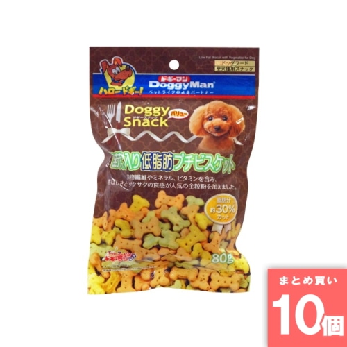 [取寄10][まとめ買い]【10個セット】DSV野菜入り低脂肪プチビスケット [4976555821147]