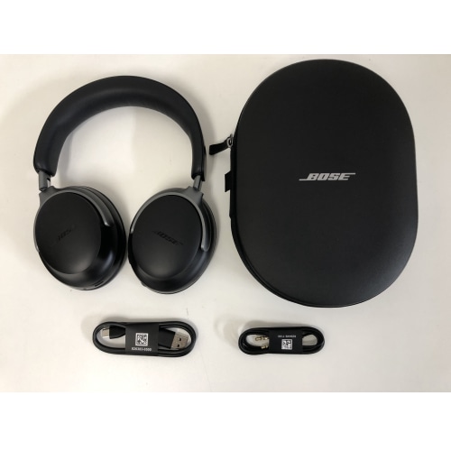 [中古B]QuietComfort Ultra Headphones ブラック