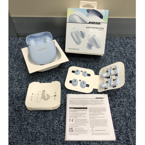 [ジャンク品]QuietComfort Ultra Earbuds ムーンストーンブルー