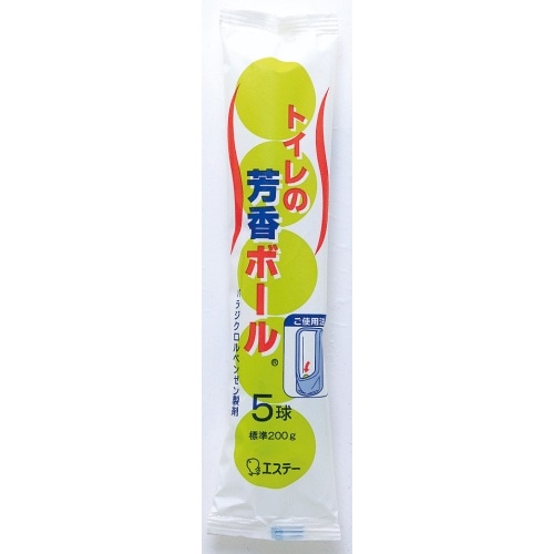 トイレ用芳香ボール [1個]