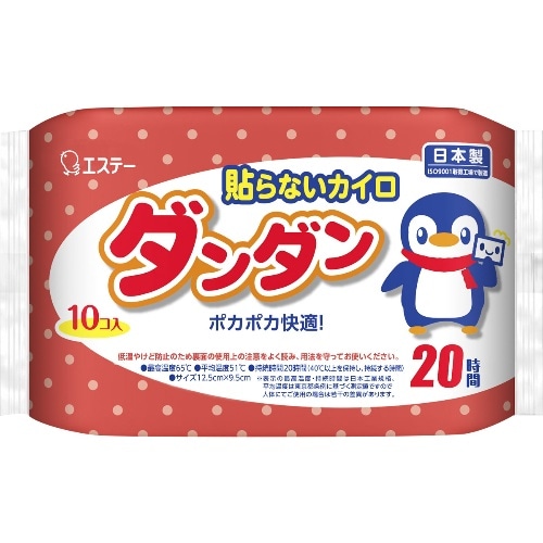 [取寄10]貼らないダンダン 10P [1個][4902899462012]
