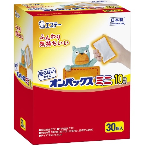 [取寄10]貼らないオンパックスミニ 30P [1個][4902899453041]