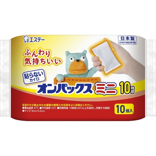 [取寄10]貼らないオンパックスミニ 10P [1個][4902899453034]