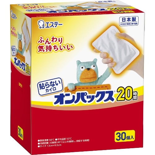 [取寄10]貼らないオンパックス 30P [1個][4902899452044]