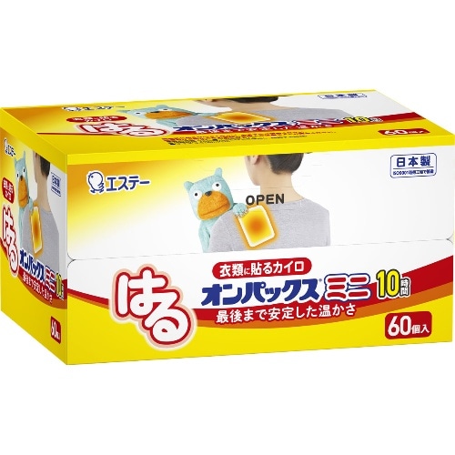 [取寄10]はるオンパックスミニ 60P [1個][4902899451061]