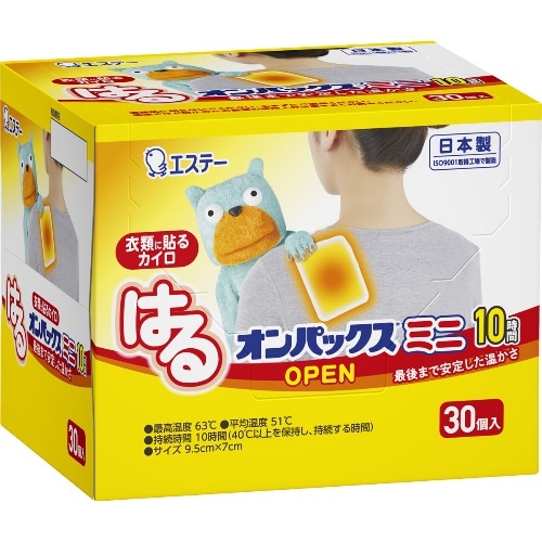[取寄10]はるオンパックスミニ 30P [1個][4902899451054]