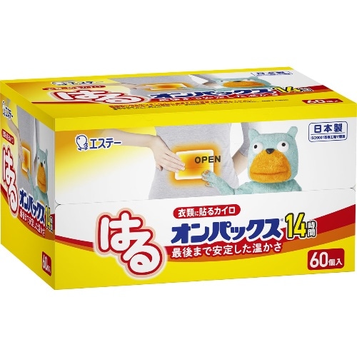 [取寄10]はるオンパックス 60P [1個][4902899450064]