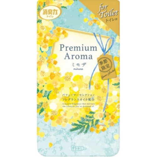 トイレの消臭力 Premium Aroma ミモザ 400ml
