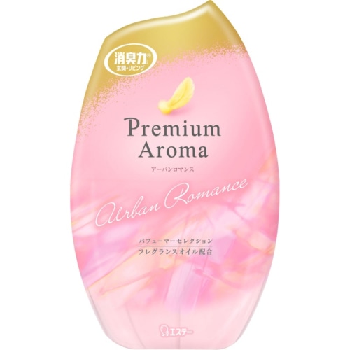 お部屋の消臭力 プレミアムアロマ アーバンロマンス 400ml