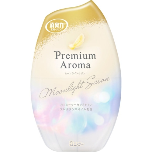 お部屋の消臭力 プレミアムアロマ ムーンライトシャボン 400ml
