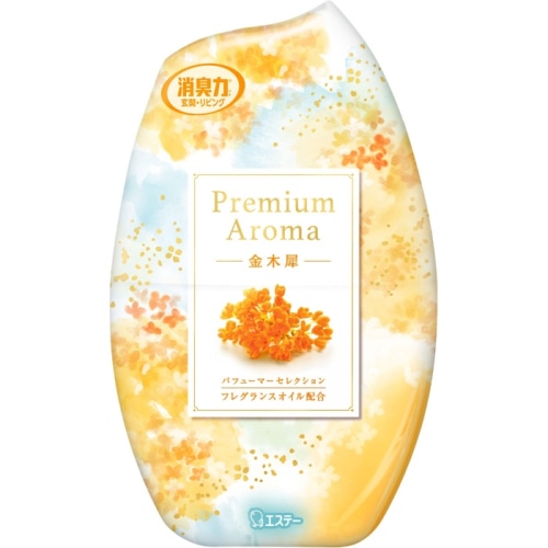 お部屋の消臭力 プレミアムアロマ 金木犀 400ml