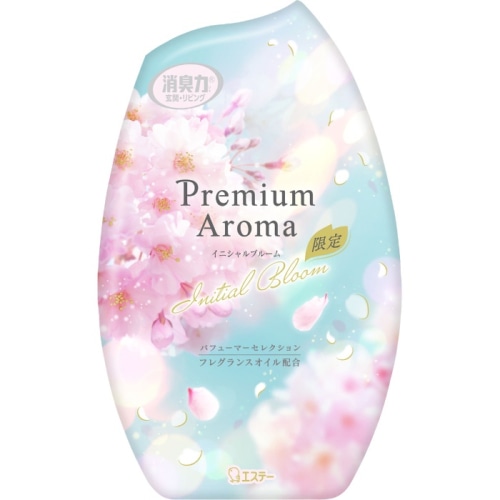 お部屋の消臭力 Premium Aroma イニシャルブルーム 400ml