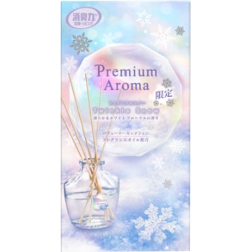 オ部屋の消臭力 Premium Aroma Stick 本体 トゥインクルスノー 65ml