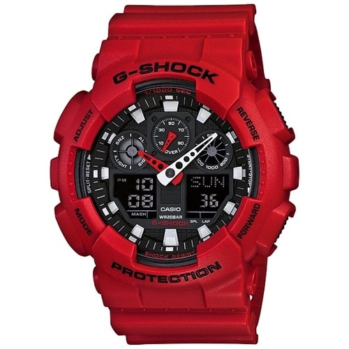 腕時計 GA-100B-4AJF ブラック