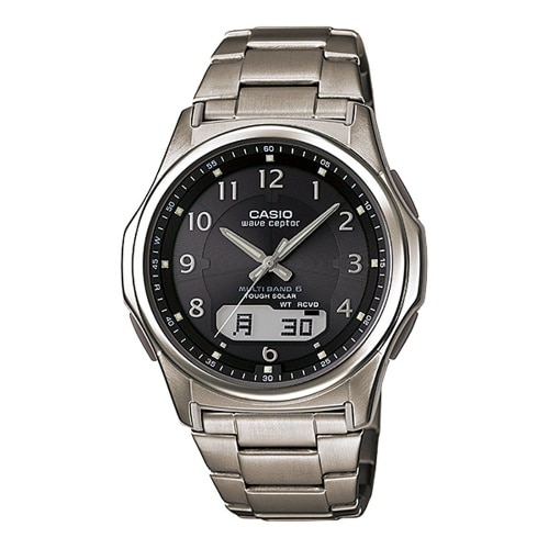 [取寄10]電波腕時計 WVA-M630TDE1AJF ブラック [4971850077299]