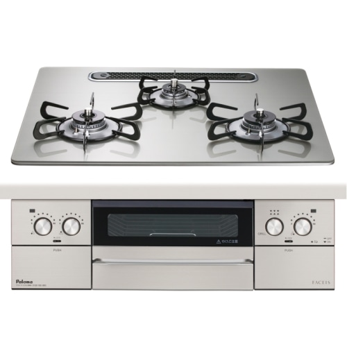 FACEIS GRAND PD-893WS-U60GH 12A13A シャインシルバー (都市ガス用)
