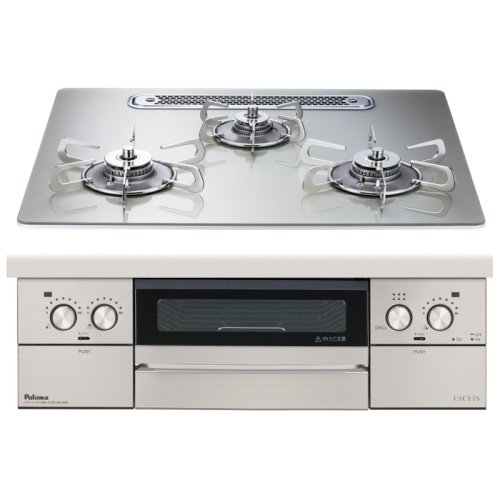 FACEIS GRAND PD-893WT-U60GH 12A13A シャインシルバー (都市ガス用)