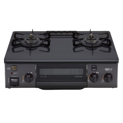 [取寄10]PA-S76B-L 12A13A (都市ガス用)消し忘れ消火機能搭載 テーブルコンロ 左強火力 グリルあり