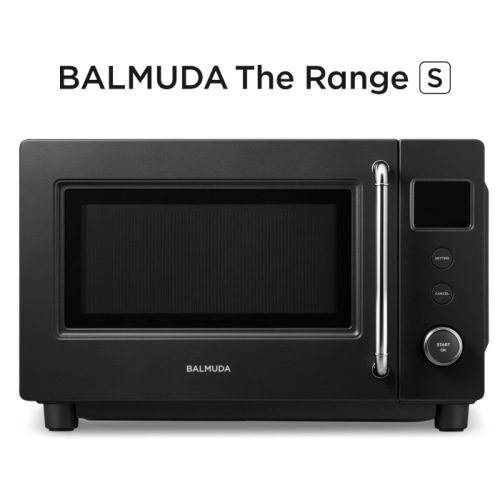 [箱難ありB]BALMUDA The Range S KRN01JP-BK ブラック