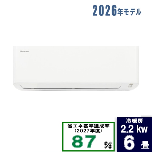 HA-J22S-W 6畳 [2.2kW]