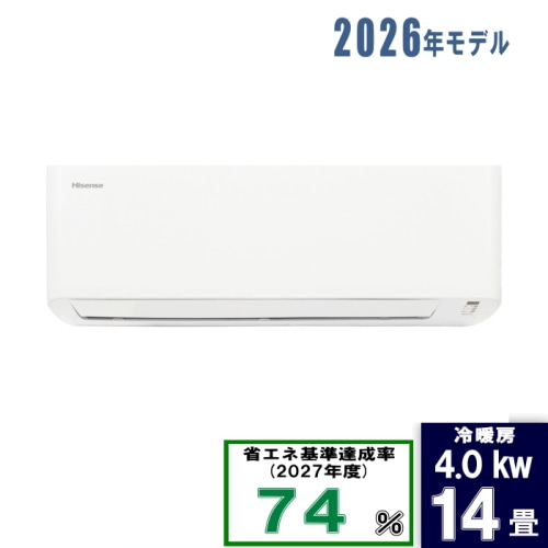HA-J40S2-W 14畳 [4.0kW]